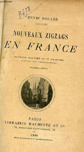 Nouveaux zigzags en France - 2e édition.