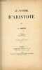 Le système d'Aristote - 2e édition revue.. O.Hamelin