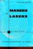 Masers et lasers - Voyage au pays de l'électronique quantique - Collection la science vivante - 2e édition revue et mise à jour.. Bernard Michel-Yves