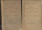 Leçons professées à l'école du Louvre (1887-1896) - 2 tomes (2 vols) - Tome 2 + Tome 3 - Tome 2 : Origines de la renaissance - Tome 3 : Origines de ...