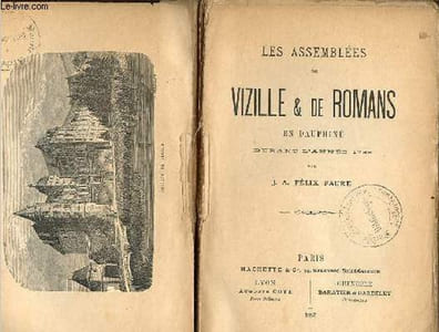 Les assemblées de Vizille & de Romans en Dauphiné durant l'année 1788.