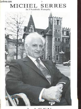 Année 1991 vendredi 8 mars salle des illustres - Remise des lauriers d'or de la ville d'Agen à Michel Serres.. Collectif