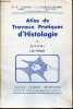 Atlas de travaux pratiques d'histologie - Fascicule 1 : C.p.e.m. les tissus.. Drs R.Coujard & C.Coujard-Champy