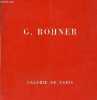 G.Rohner 28 janvier - 1er mars 1975 Galerie de Paris.. Collectif