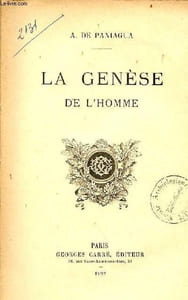 La genèse de l'homme.