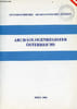 Osterreichisches arch&auml;ologisches institut - Arch&auml;ologenregister &ouml;sterreichs.. Collectif
