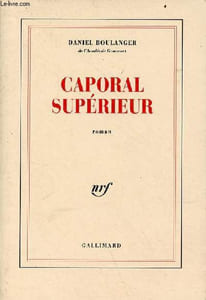 Caporal supérieur - roman.