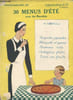 30 menus d'&eacute;t&eacute; avec les recettes - Collection citron n&deg;34.. Collectif