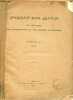 Bulletin archéologique du ministère de l'instruction ecclésiastique publique - Tome 3 1917 - Ouvrage en grec.. Collectif