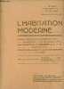 L'habitation moderne 7e année livraison n°1 31 mai 1924 - Propriété de Mme H.... à Soissons MM.Chaleil, Depondt, Marchand et Cie Architectes - ...