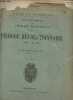 Ville de Bordeaux - Inventaire sommaire des archives municipales - Période révolutionnaire (1789- an VIII) - En 2 tomes (2 volumes) - Tome 1 + Tome ...