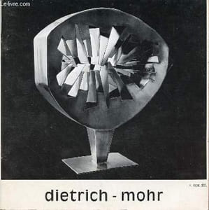 Dietrich-mohr sculptures dessins.