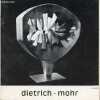 Dietrich-mohr sculptures dessins.. Allemand Maurice