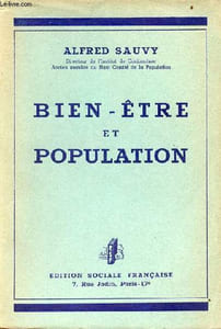 Bien-être et population.