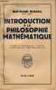 Introduction à la philosophie mathématique - Collection bibliothèque scientifique.. Russell Bertrand