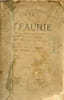 Vie de Mgr Faurie membre de la soci&eacute;t&eacute; des missions &eacute;trang&egrave;res vicaire apostolique du Kouy-Tcheou (Chine).. M.l'Abb&eacute; J.-H.Castaing