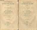 Le Satyricon de T.Pétrone - En deux tomes (2 volumes) - Tome 1 + Tome 2 - Collection Bibliothèque latine-française.. T.Pétrone