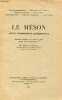 Le Méson aspects théoriques et expérimentaux.. De Broglie Louis