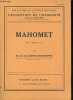 Mahomet - Collection Bibliothèque de synthèse historique l'évolution de l'humanité.. Gaudefroy-Demombynes Maurice