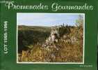 Brochure : Promenades gourmandes Lot 1995-1996.. Collectif