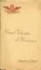 Album Programme officiel Grand Théâtre de Bordeaux saison 1926-1927.. Collectif
