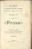 Oeuvres de Joseph Dufrane - Tome 1 - Prose - El parvenu comédie ein in aque - 4e édition.. Dufrane Joseph