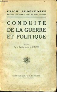 Conduite de la guerre et politique.