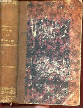 Eléments de philosophie concordant avec le programme officiel en date du 10 juillet 1863 pour l'enseignement des lycées suivis de notions d'histoire ...