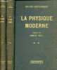 La physique moderne - En 2 tomes (2 volumes) - Tome 1 + Tome 2 - 3e édition.. Castelfranchi Gaetano