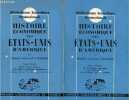 Histoire économique des Etats-Unis d'Amérique - En 2 tomes (2 volumes) - Tomes 1 + 2 - Collection bibliothèque scientifique internationale.. Underwood ...