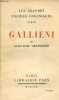 Gallieni - Collection les grandes figures coloniales n°3.. Grandidier Guillaume