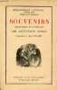 Souvenirs dramatiques et littéraires - Collection Bibliothèque historia 2e série (mémoires et souvenirs).. Dumas Alexandre