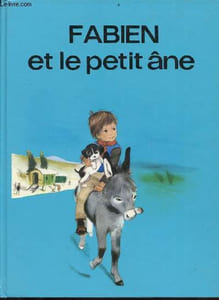 Fabien et le petit âne.