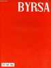 Byrsa n°5 mai 1956 - Le centenaire d'un africain - visages de la Tunisie aperçu historique 2e partie - coup d'oeil sur l'islam la prière Lt Colonel ...