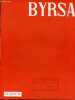 Byrsa n°24 janvier février 1958 - Ordre général n°3 - Tunisies la Tunisie Romaine - l'olivier et l'huile en Tunisie - reportage militaire : le ...
