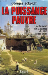 La puissance pauvre - une histoire de la Russie de 1815 à nos jours.