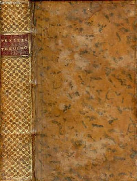 Pensées théologiques relatives aux erreurs du temps - 4e édition.. R.P. Jamin Nicolas
