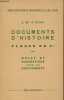 Documents d'histoire classe de 3e - Notes et suggestions pour les enseignants - spécimen.. J.-M.D'Hoop