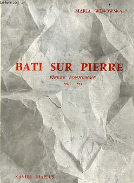 Bati sur pierre - Pierre Bonhomme 1803-1861.. Winowska Maria