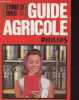 Guide agricole - Tome 11 - 1969.. Collectif