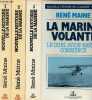 Nouvelle histoire de la marine - En 3 tomes (3 volumes) - Tomes 1+2+3 - Tome 1 : de la rame à la voile Lepante Trafalgar - Tome 2 : la vapeur la ...