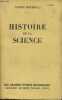 Histoire de la science - Collection les grandes études historiques - 9e édition.. Rousseau Pierre