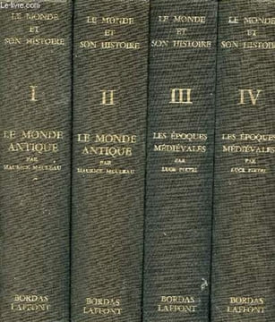 Le monde et son histoire - 11 volumes - Tomes 1+2+3+4+5+6+7+8+9+10 1er partie + tome 10 2e partie.. Meuleau & Pietri & Venard