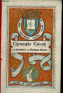 Christophe Colomb et la découverte du nouveau monde.