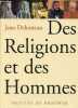 Des religions et des hommes.. Delumeau Jean