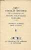 XXXIe congrès national de la fédération des sociétés philatéliques françaises - exposition nationale Royan 24-28 mai 1958 - Guide du congressiste, de ...