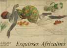 Esquisses africaines.. Erni Hans