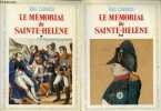 Le mémorial de Sainte-Hélène - en 2 tomes (2 volumes) - tomes 1 + 2 - Première édition intégrale et critique.. Comte de Las Cases