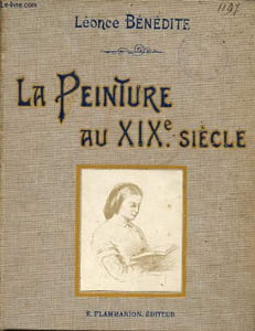 La peinture au XIXième siècle d'après les chefs-d'oeuvre des maîtres et les meilleurs tableaux des principaux artistes.