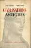Civilisations antiques.. Pirenne Jacques
